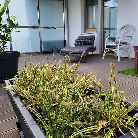 Miodowy Dom Exspanse Apartament 2 Lub 3 Pokoje Z Tarasem I Parkingiem Kołobrzeg Extérieur photo