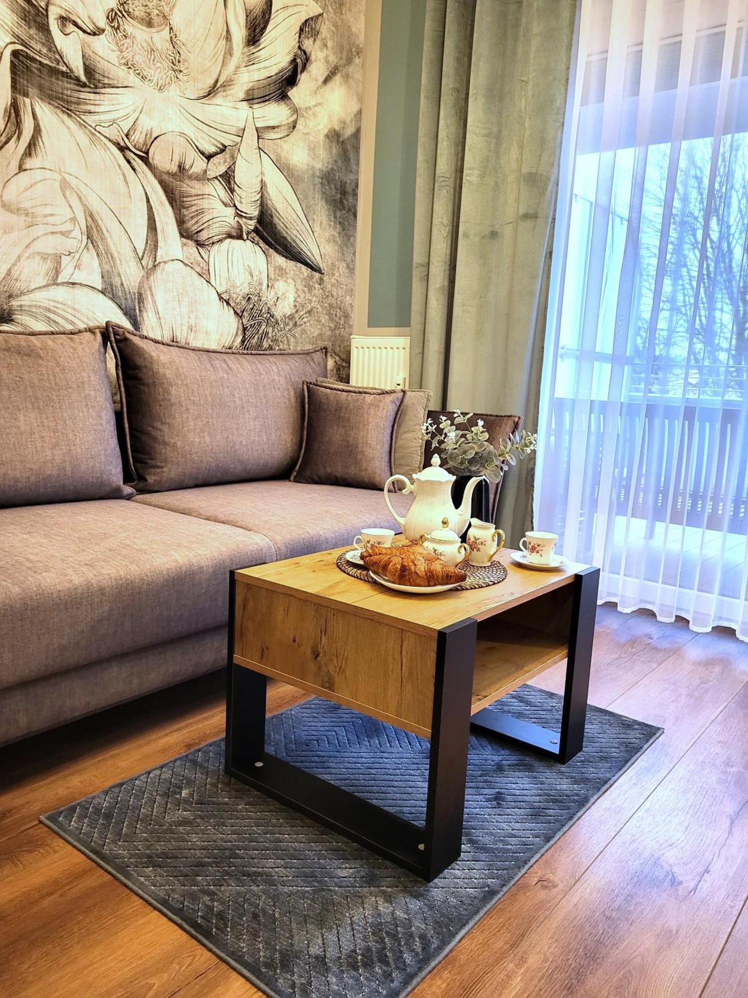 Miodowy Dom Exspanse Apartament 2 Lub 3 Pokoje Z Tarasem I Parkingiem Kołobrzeg Extérieur photo